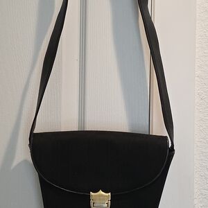 Elegant Black Shoulder Bag